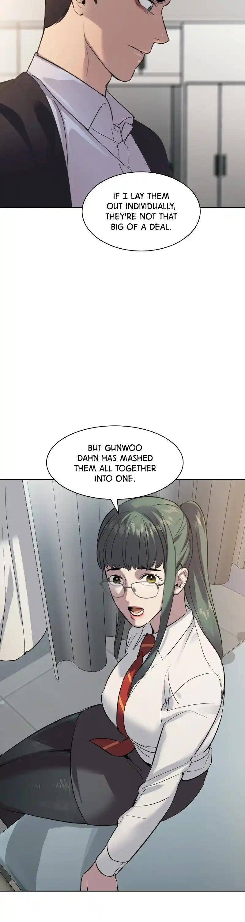 The World Is Money And Power Chapter 161