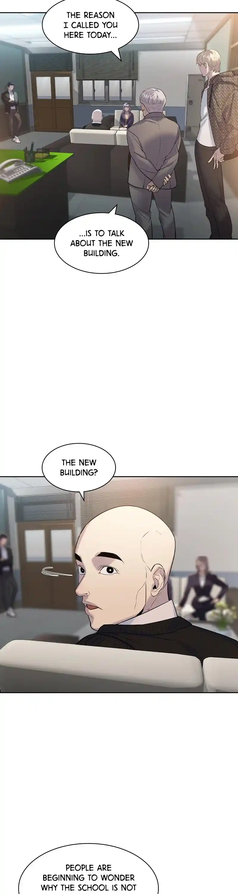 The World Is Money And Power Chapter 162