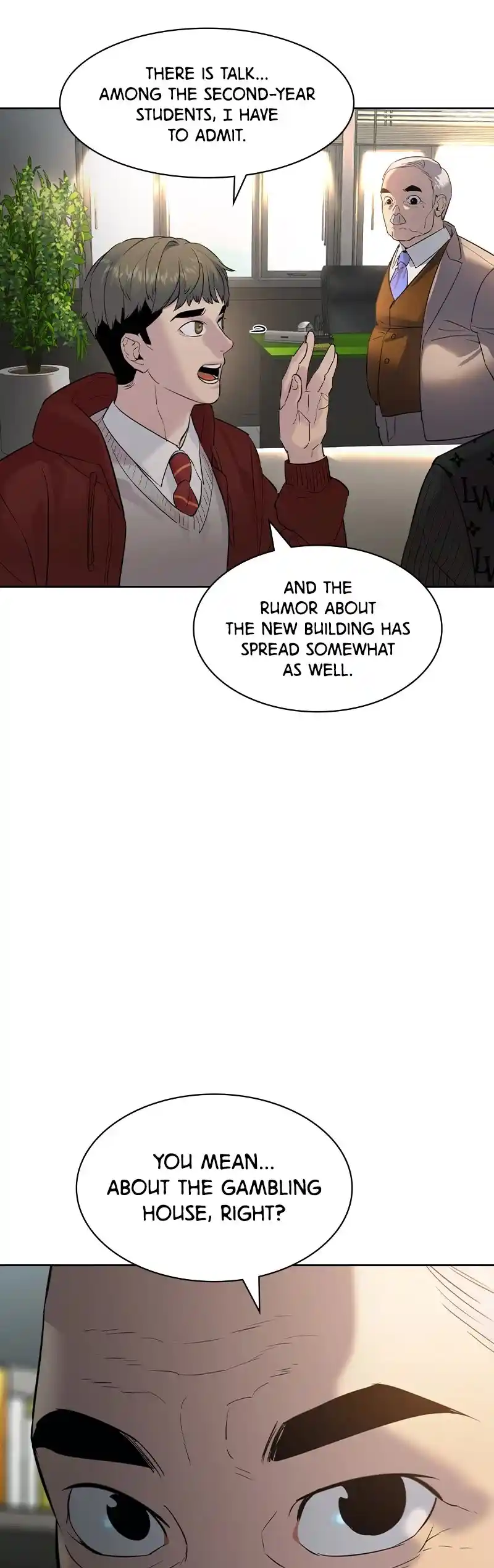 The World Is Money And Power Chapter 162