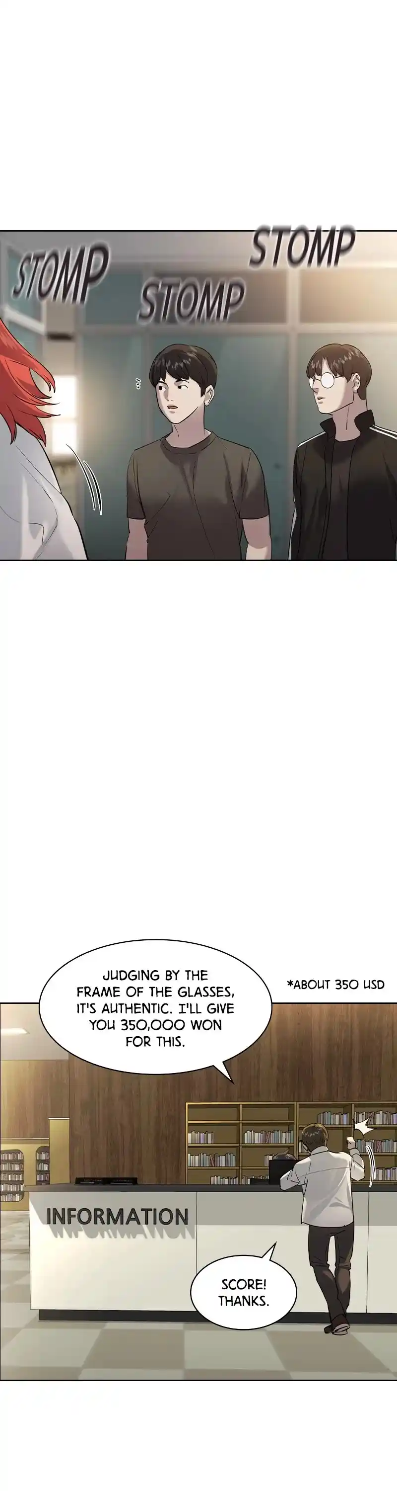 The World Is Money And Power Chapter 162