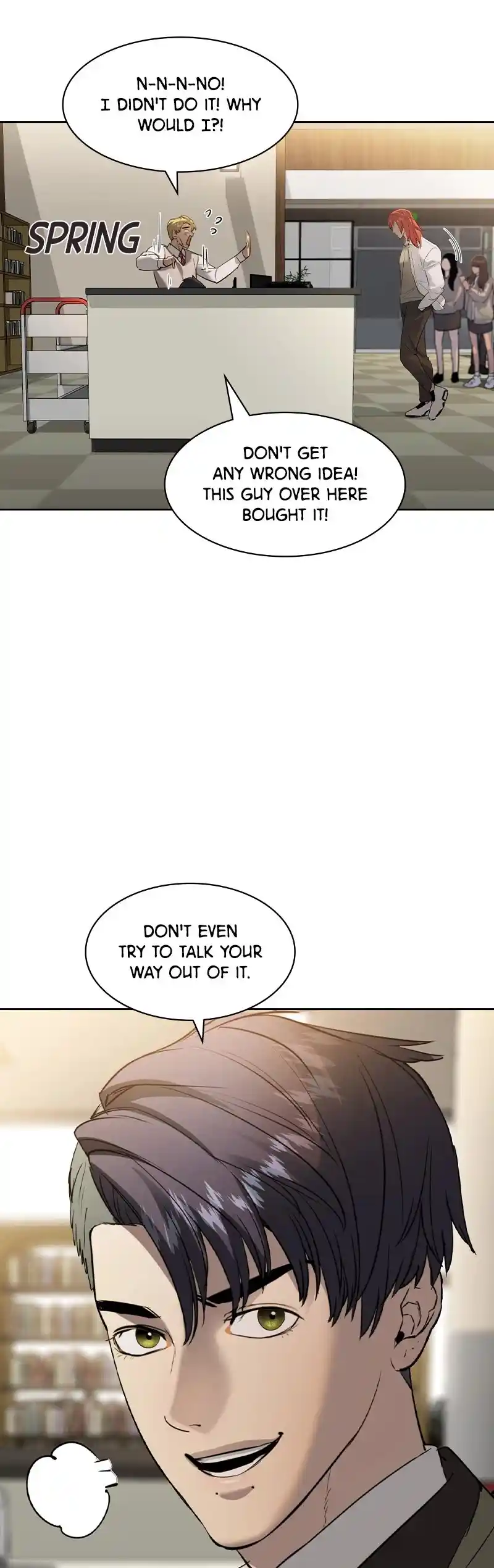 The World Is Money And Power Chapter 162