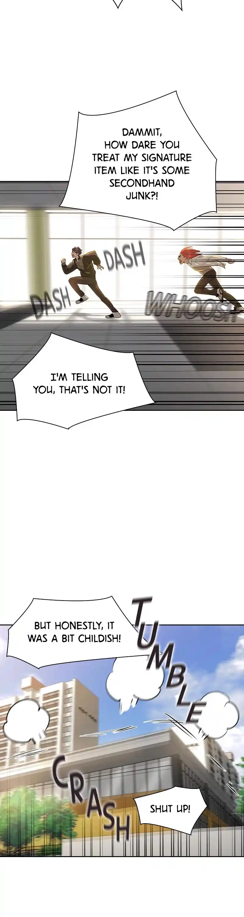 The World Is Money And Power Chapter 162