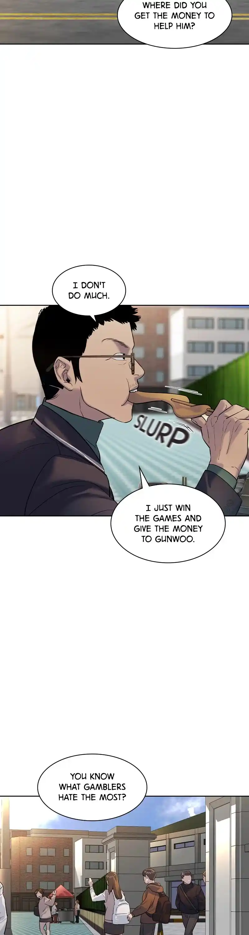 The World Is Money And Power Chapter 162