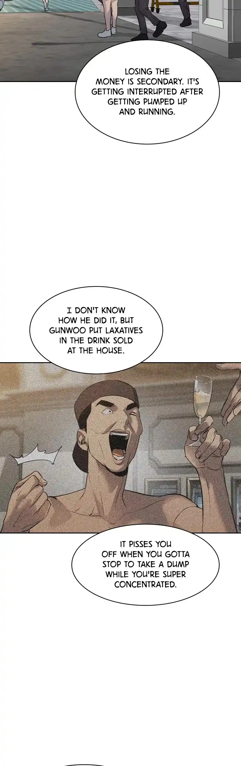 The World Is Money And Power Chapter 162