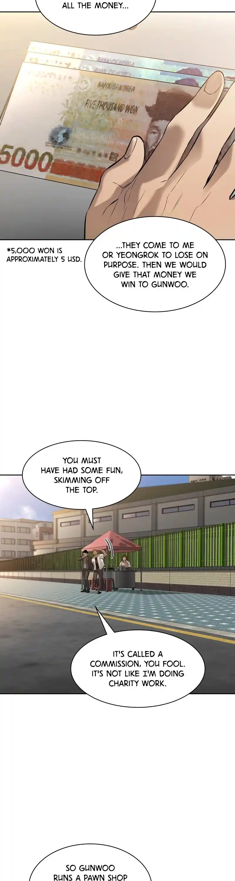 The World Is Money And Power Chapter 162