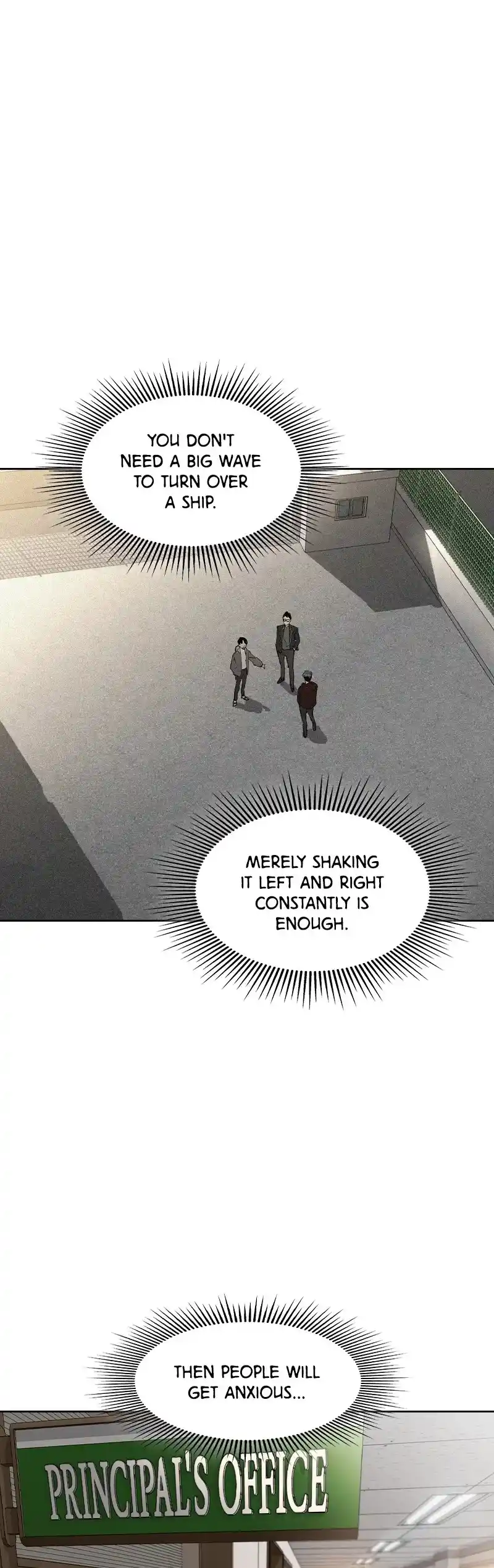 The World Is Money And Power Chapter 162