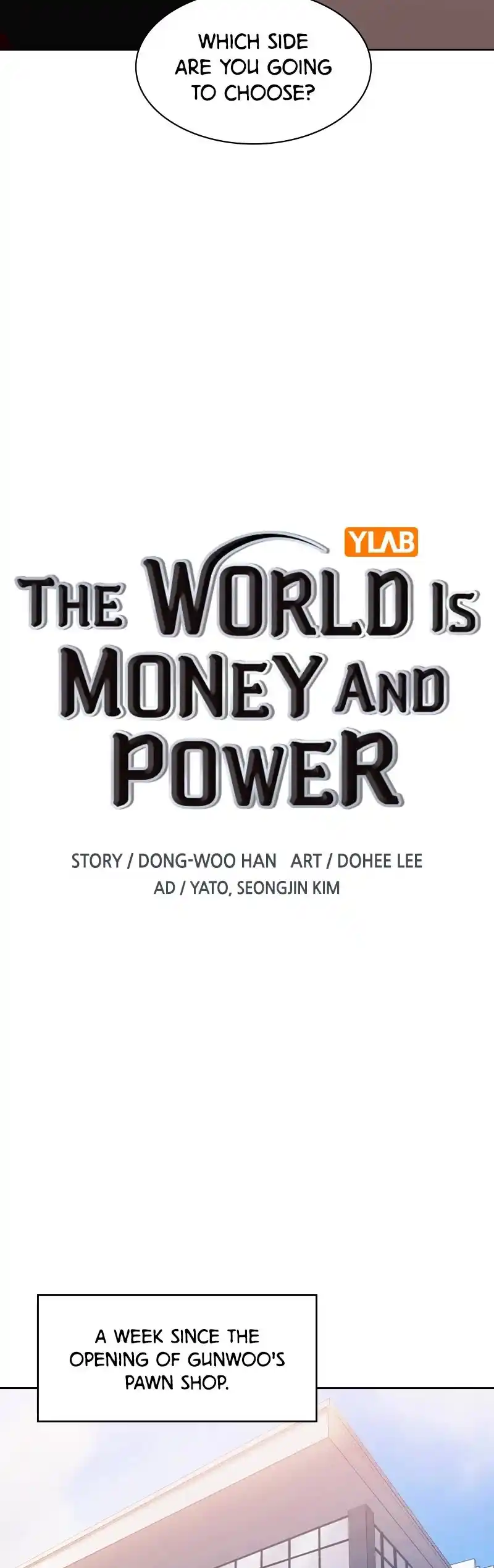 The World Is Money And Power Chapter 163