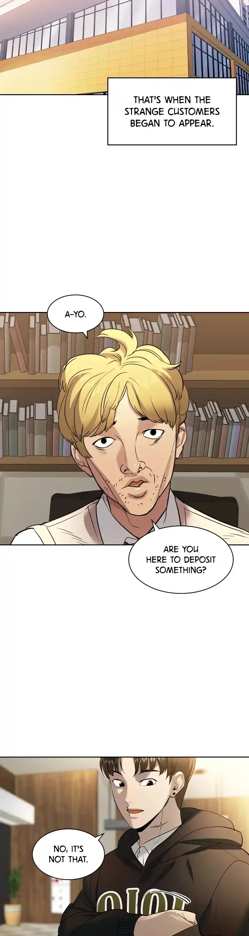 The World Is Money And Power Chapter 163