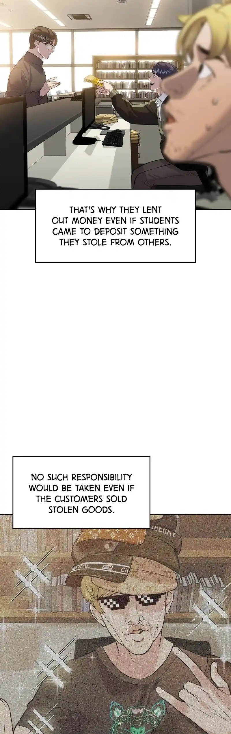 The World Is Money And Power Chapter 163