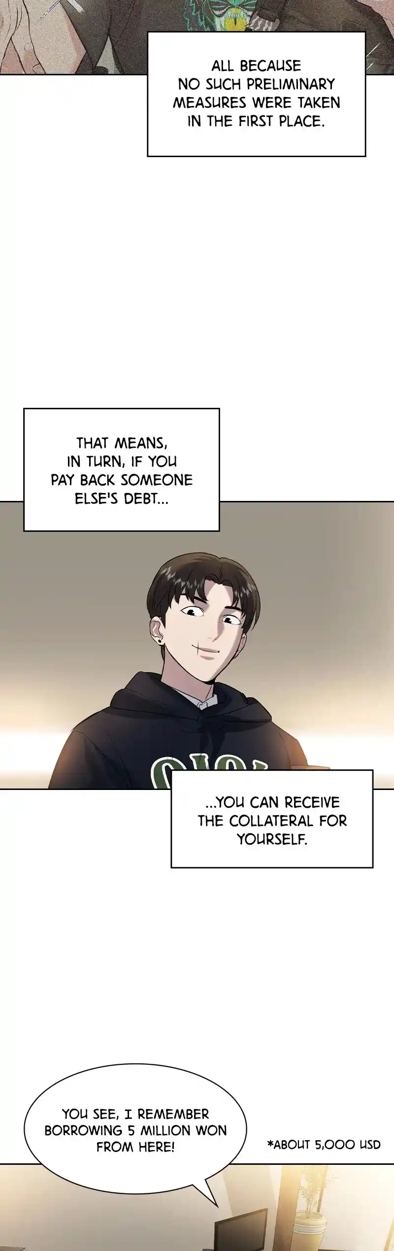 The World Is Money And Power Chapter 163