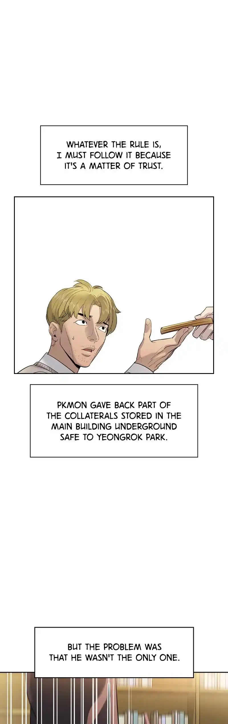 The World Is Money And Power Chapter 163