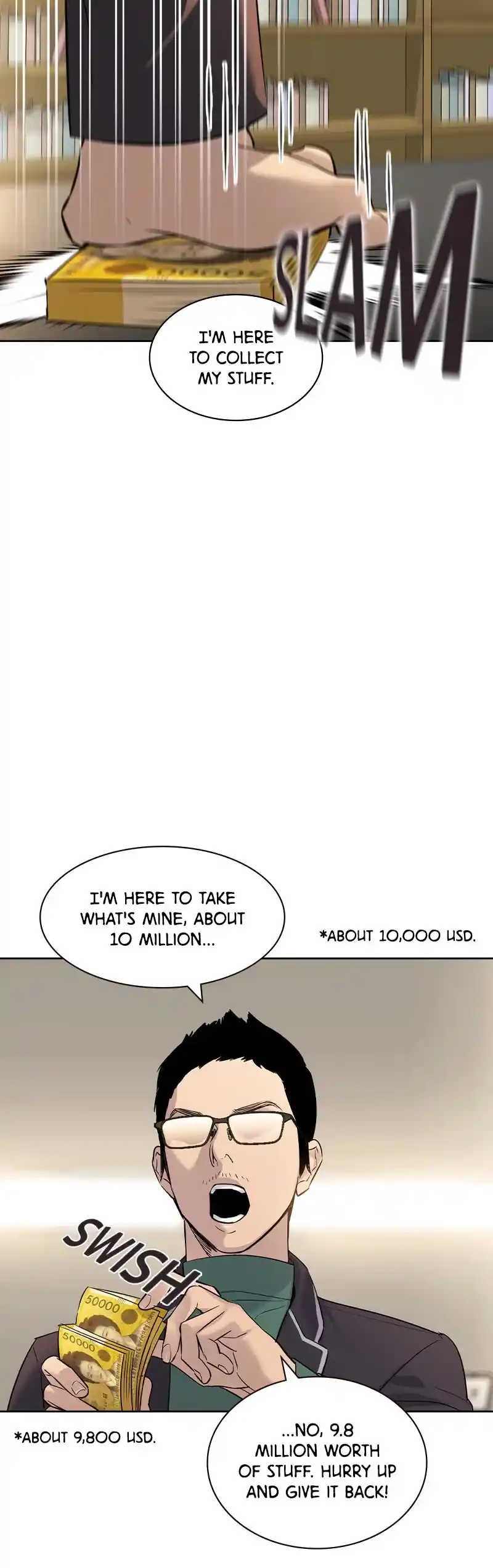 The World Is Money And Power Chapter 163