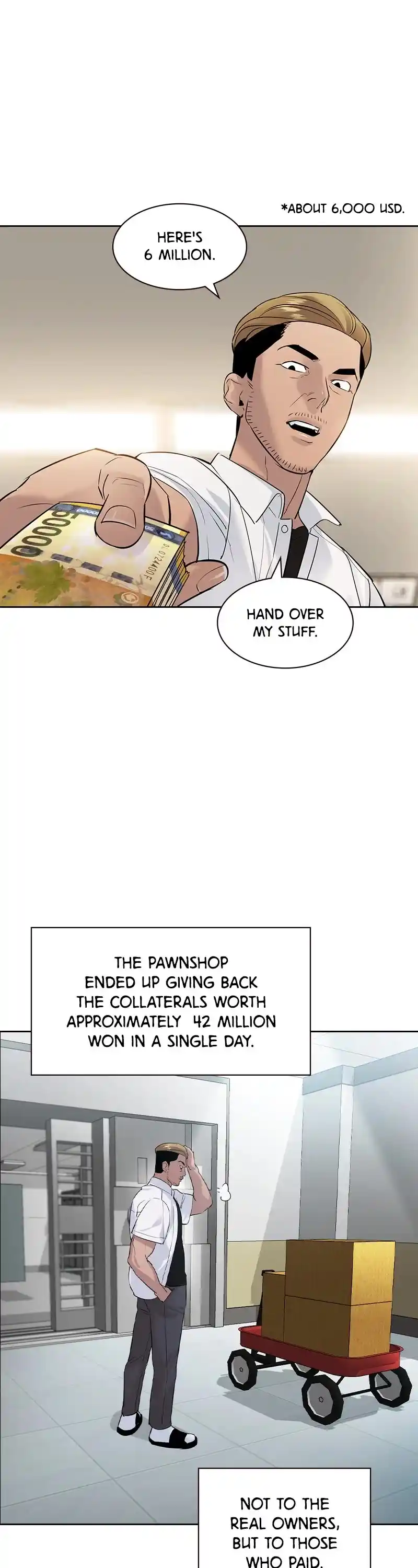 The World Is Money And Power Chapter 163