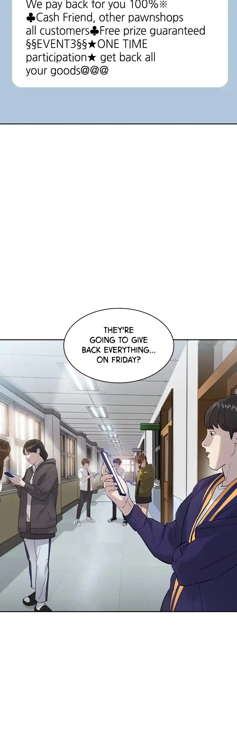 The World Is Money And Power Chapter 163