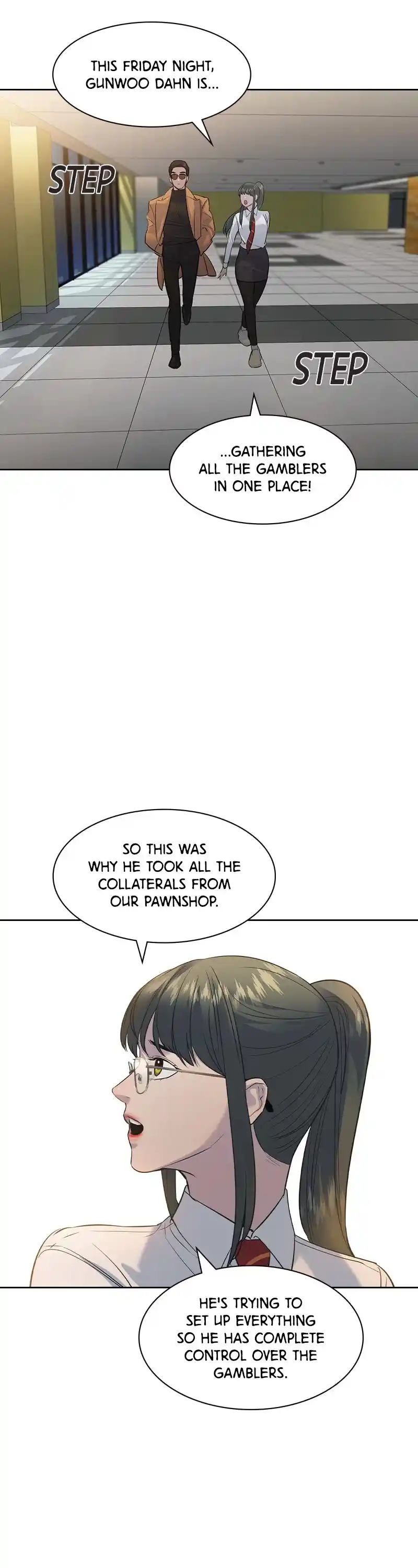 The World Is Money And Power Chapter 163