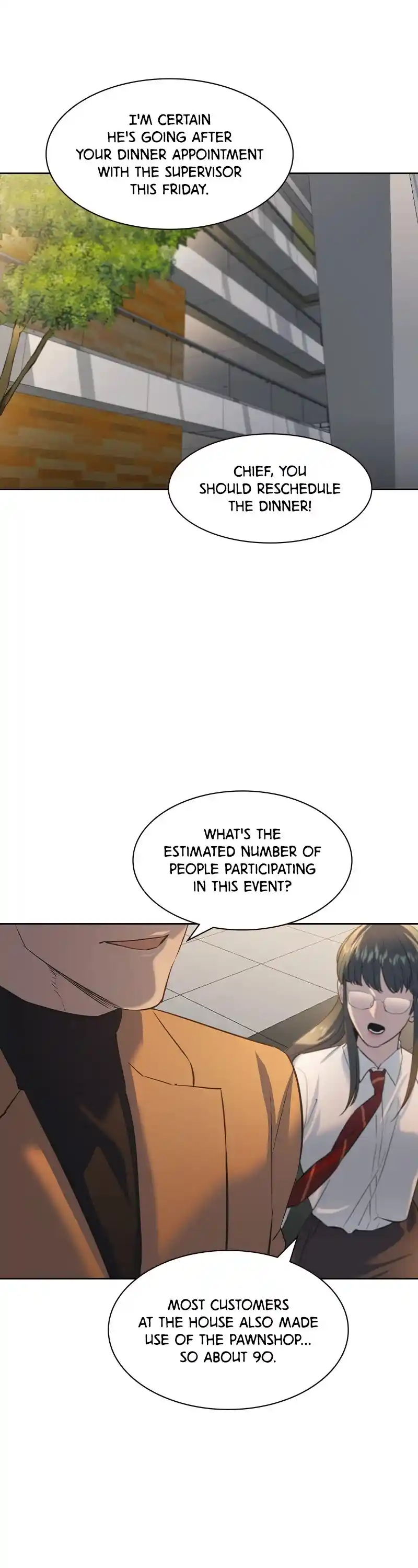 The World Is Money And Power Chapter 163