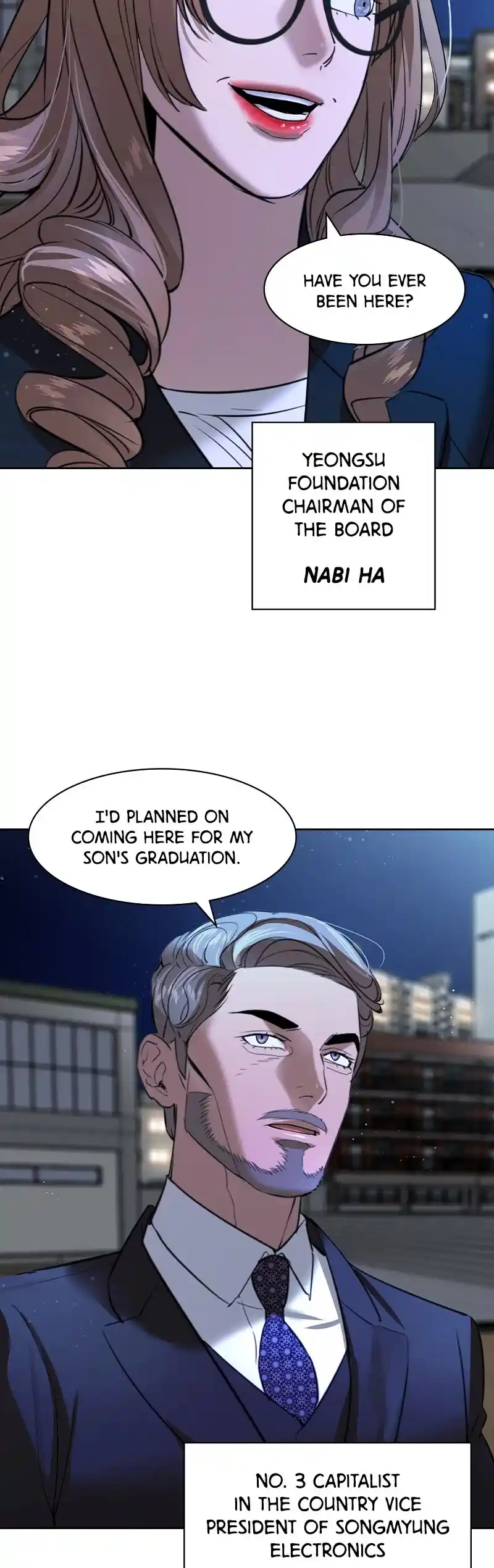 The World Is Money And Power Chapter 164