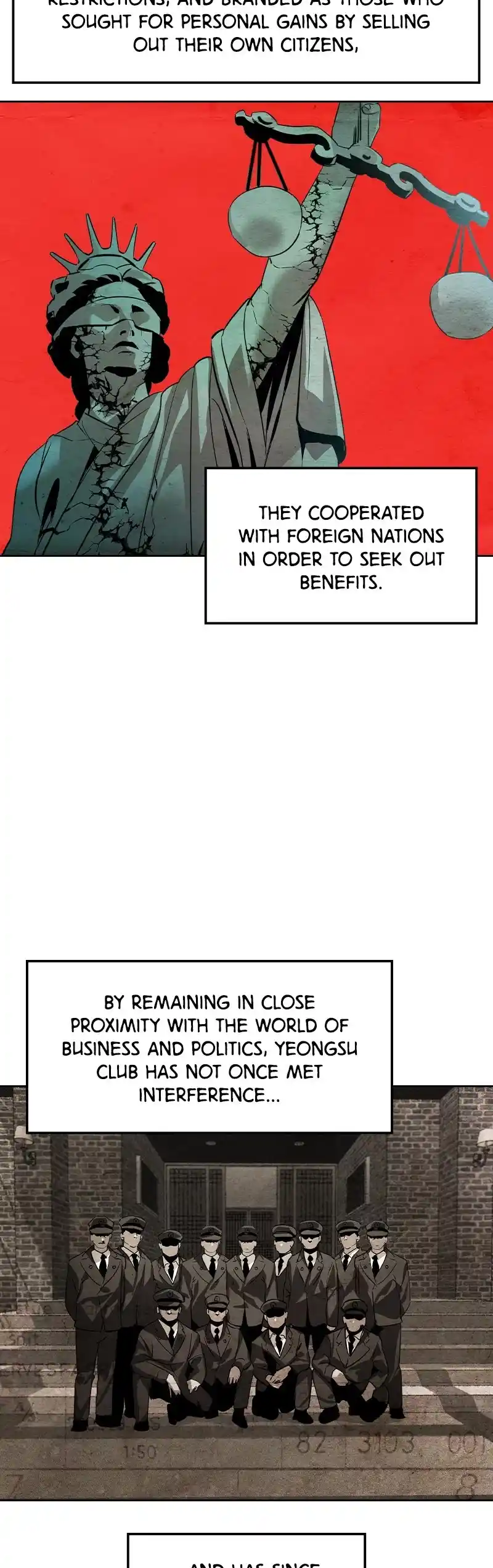 The World Is Money And Power Chapter 164