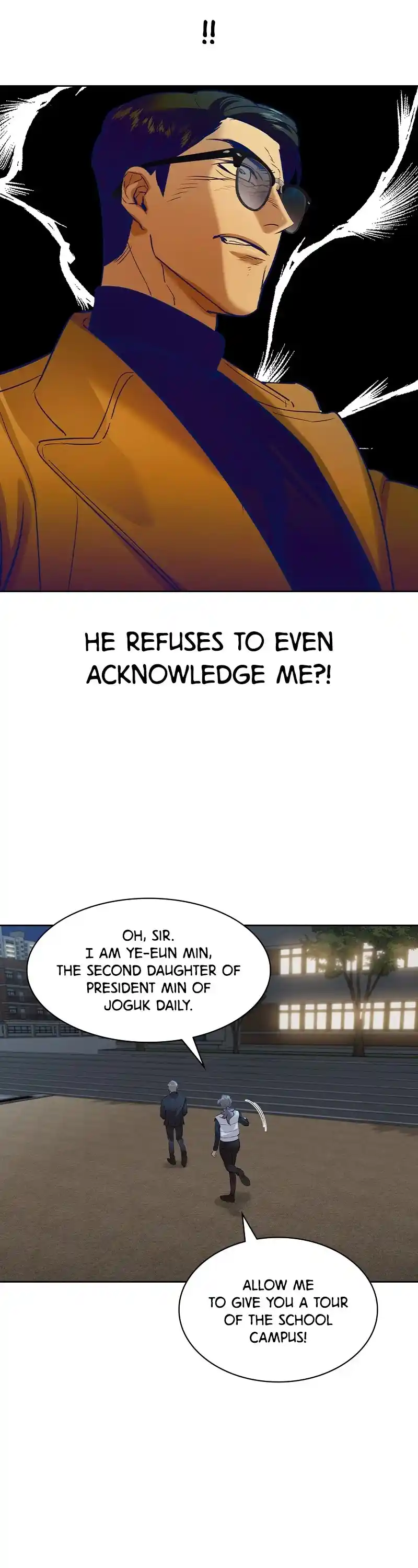 The World Is Money And Power Chapter 164