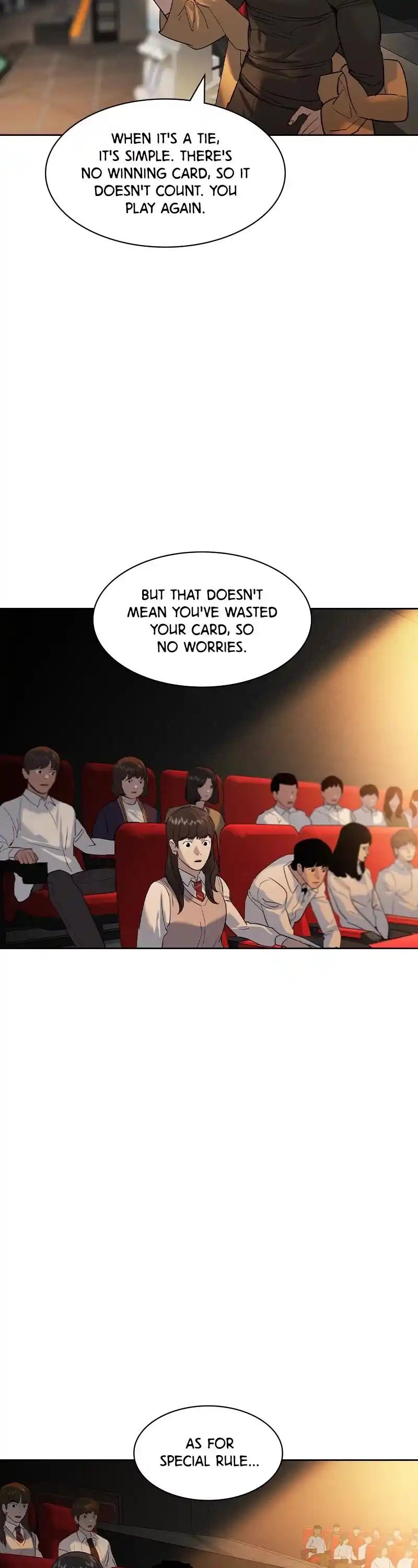 The World Is Money and Power Chapter 167