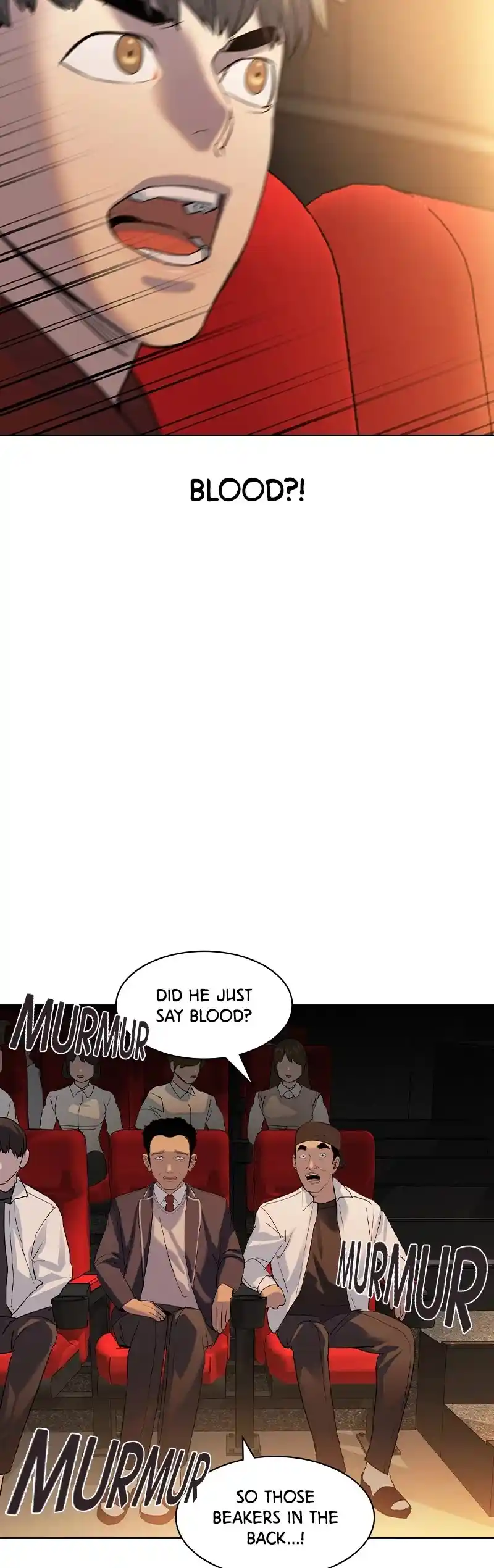 The World Is Money and Power Chapter 167