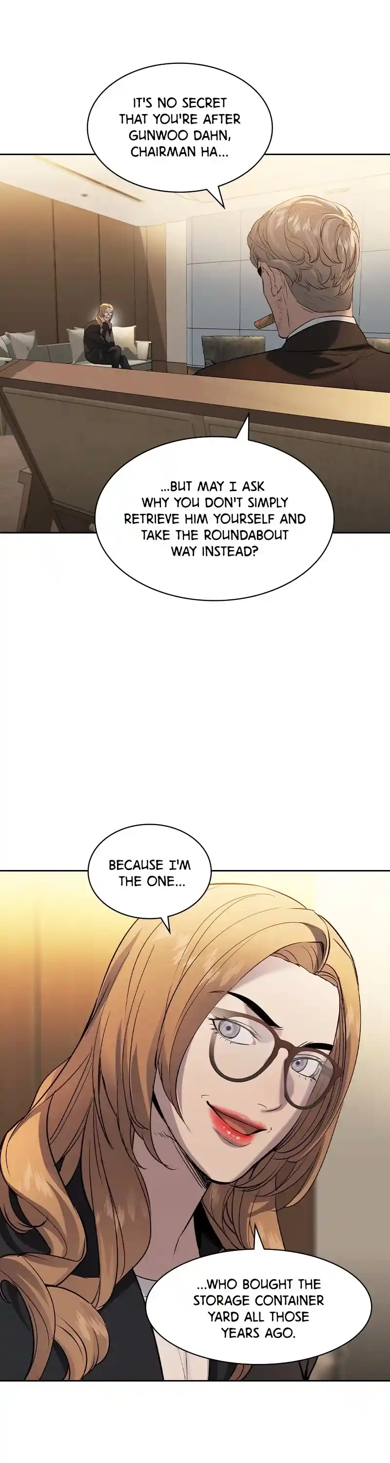 The World Is Money and Power Chapter 167