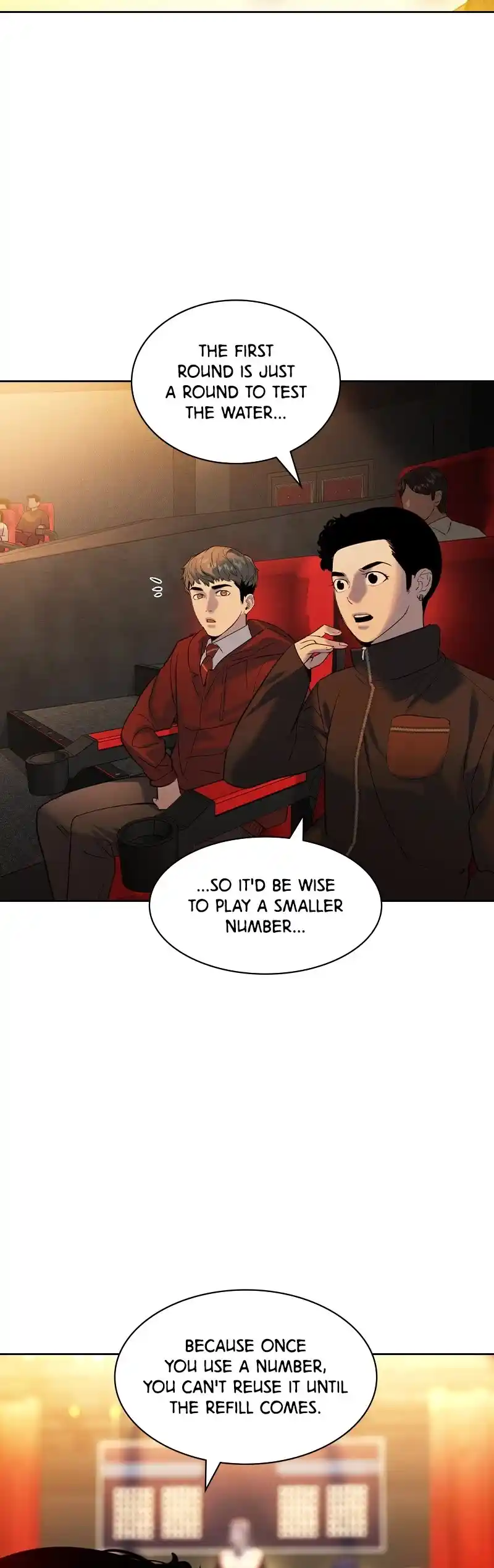 The World Is Money and Power Chapter 167