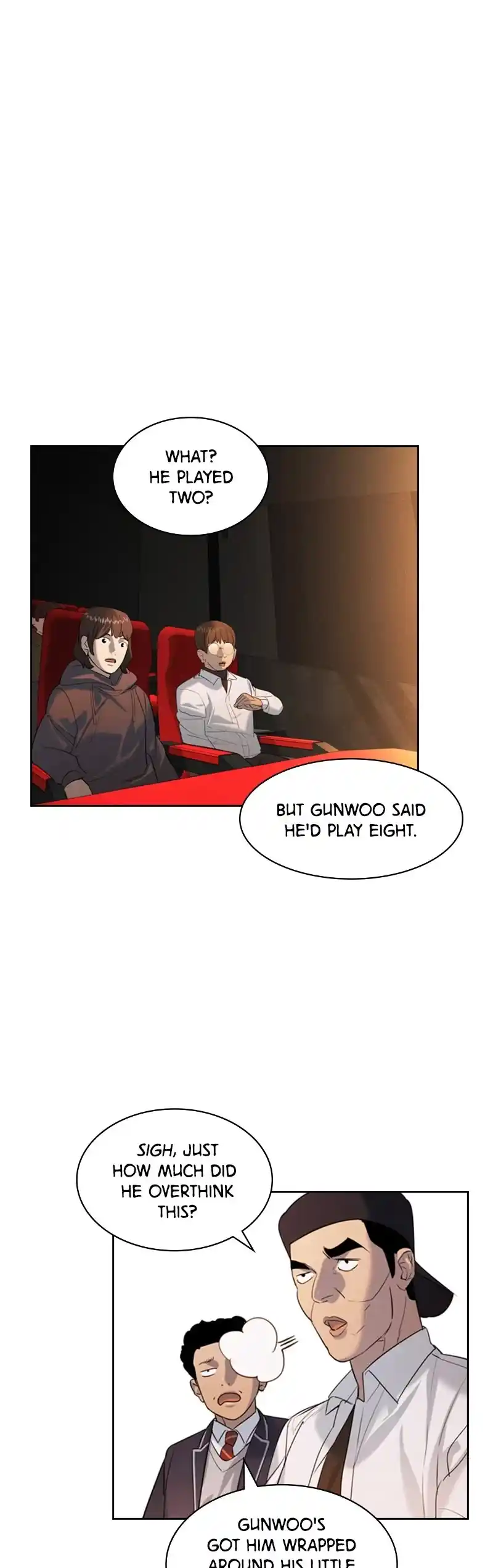 The World Is Money and Power Chapter 168