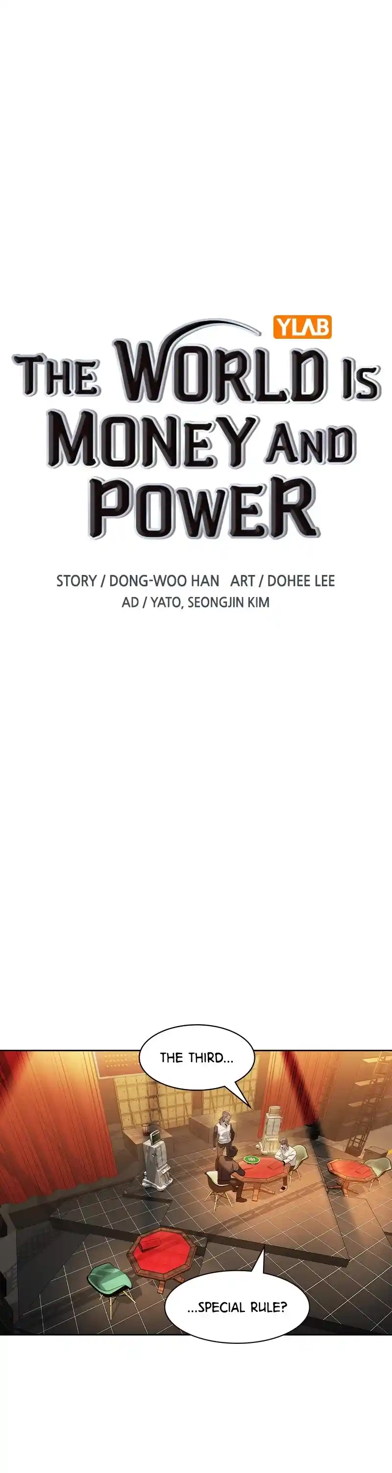 The World Is Money And Power Chapter 169