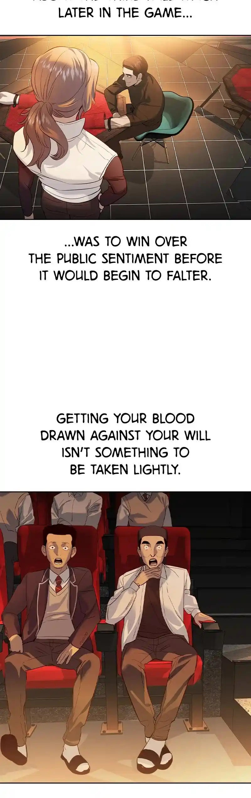 The World Is Money And Power Chapter 169