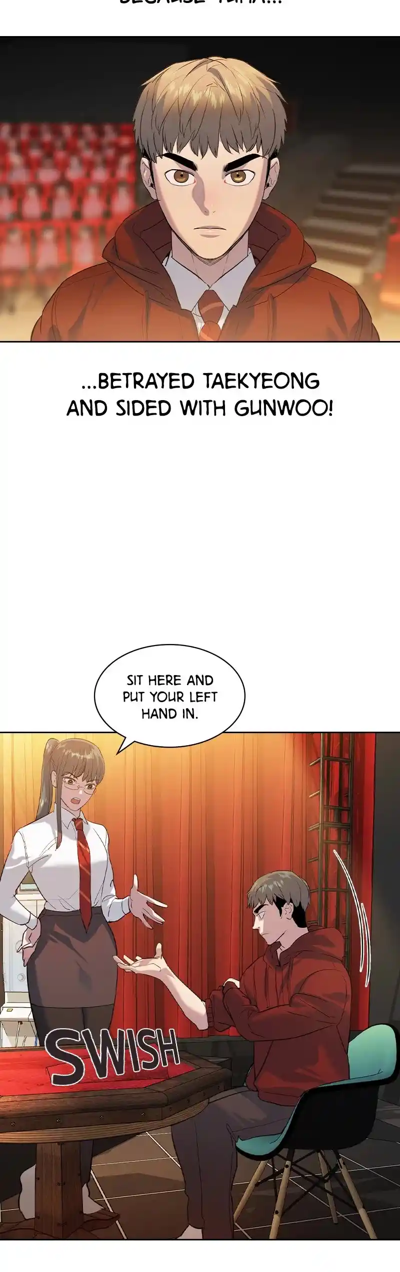 The World Is Money And Power Chapter 169