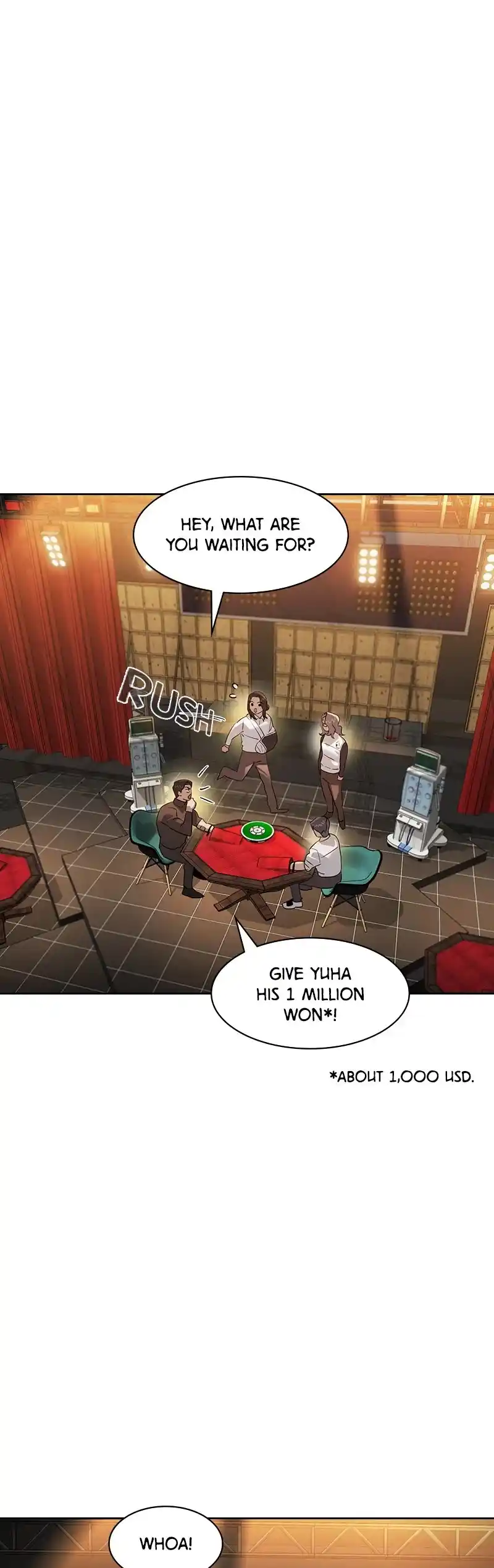 The World Is Money and Power Chapter 170