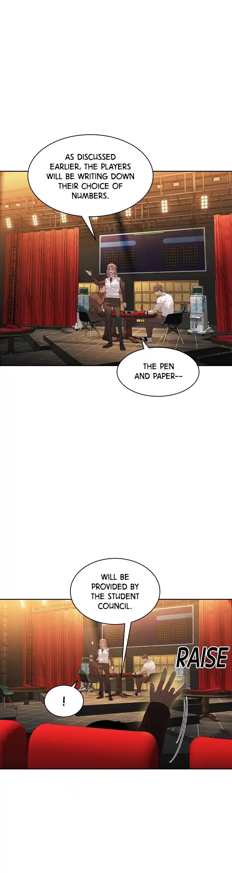 The World Is Money and Power Chapter 171