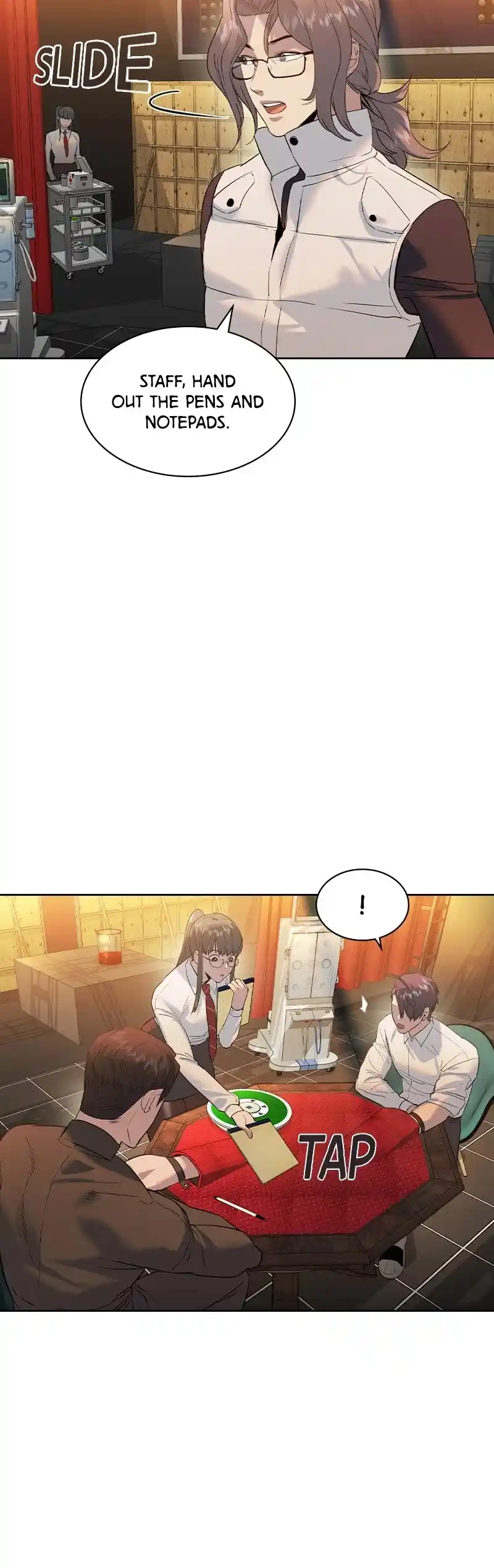 The World Is Money and Power Chapter 174