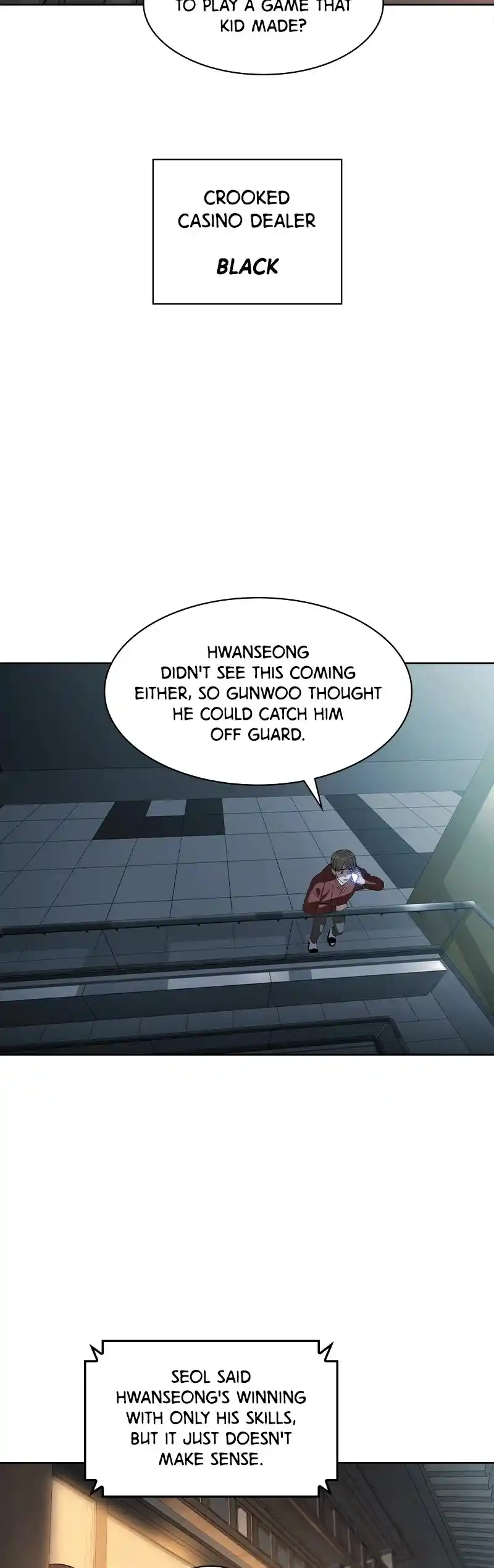 The World Is Money and Power Chapter 174