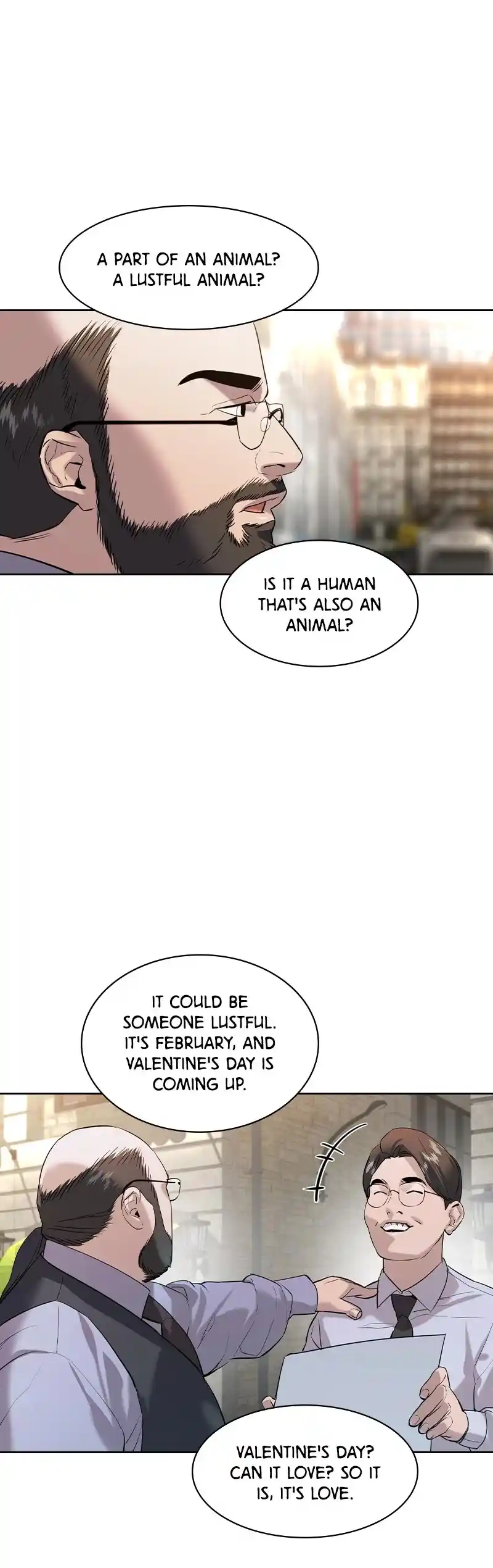 The World Is Money and Power Chapter 175