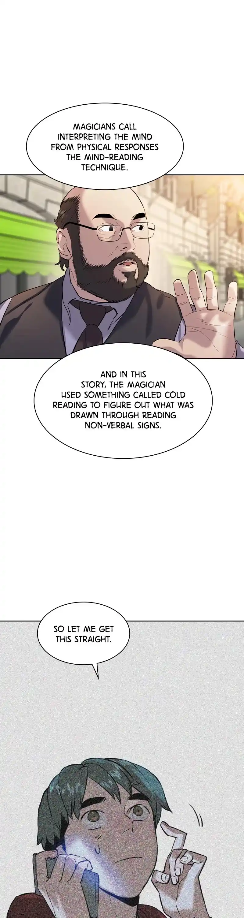 The World Is Money and Power Chapter 175