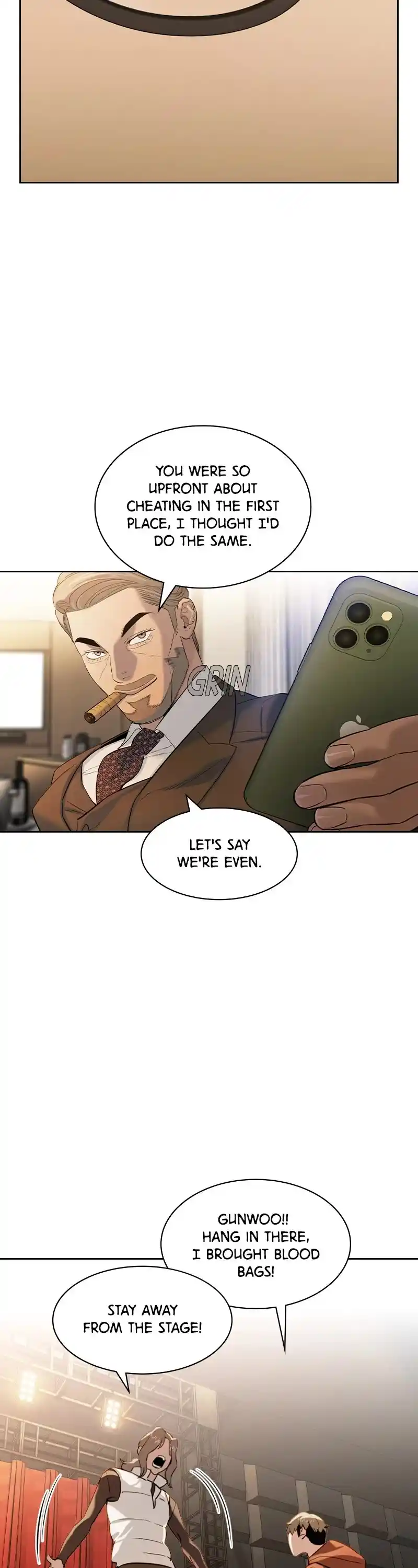 The World Is Money and Power Chapter 179