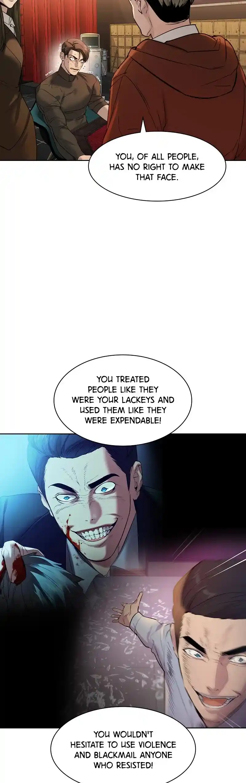 The World Is Money and Power Chapter 180