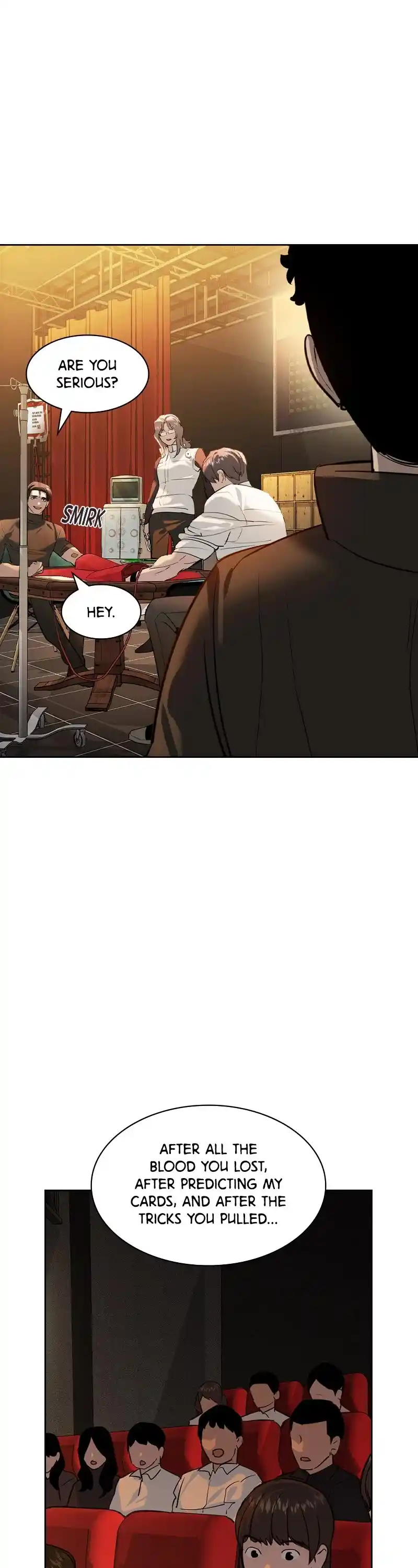 The World Is Money and Power Chapter 180