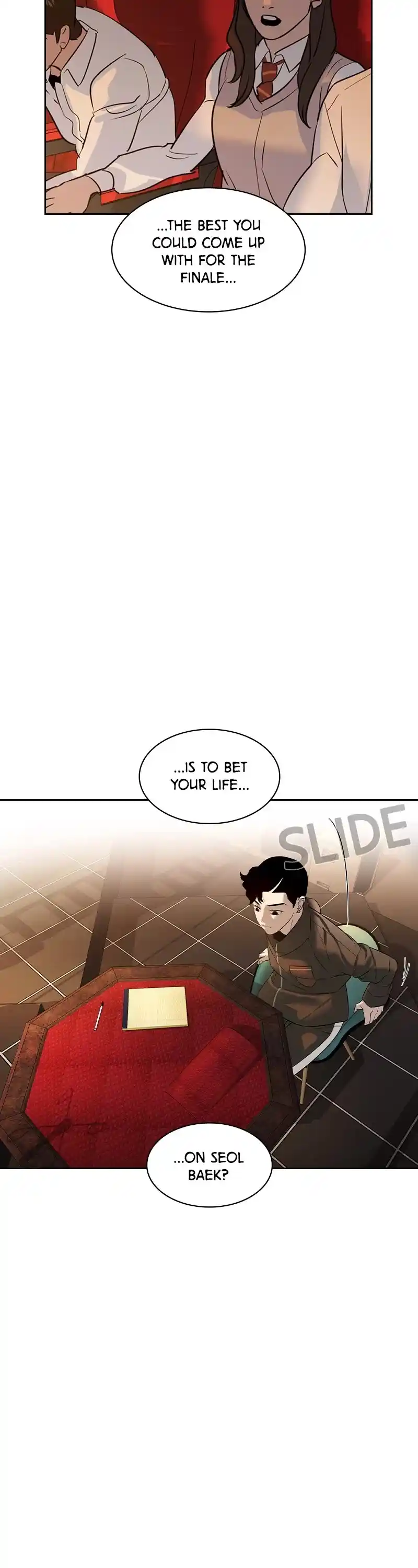 The World Is Money and Power Chapter 180