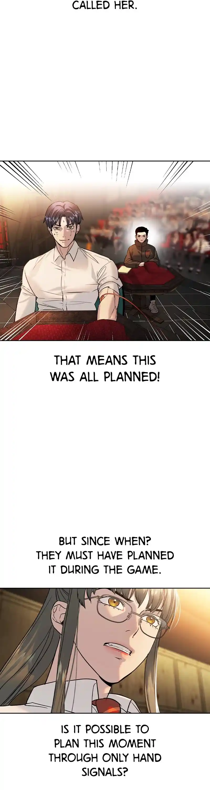 The World Is Money and Power Chapter 180