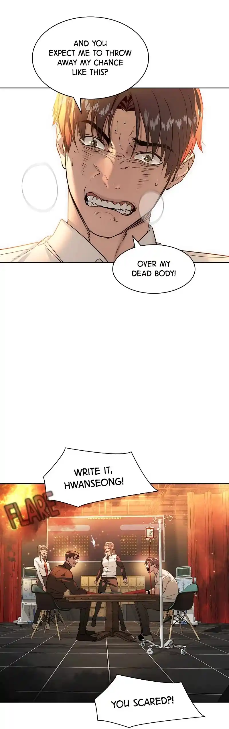 The World Is Money and Power Chapter 181