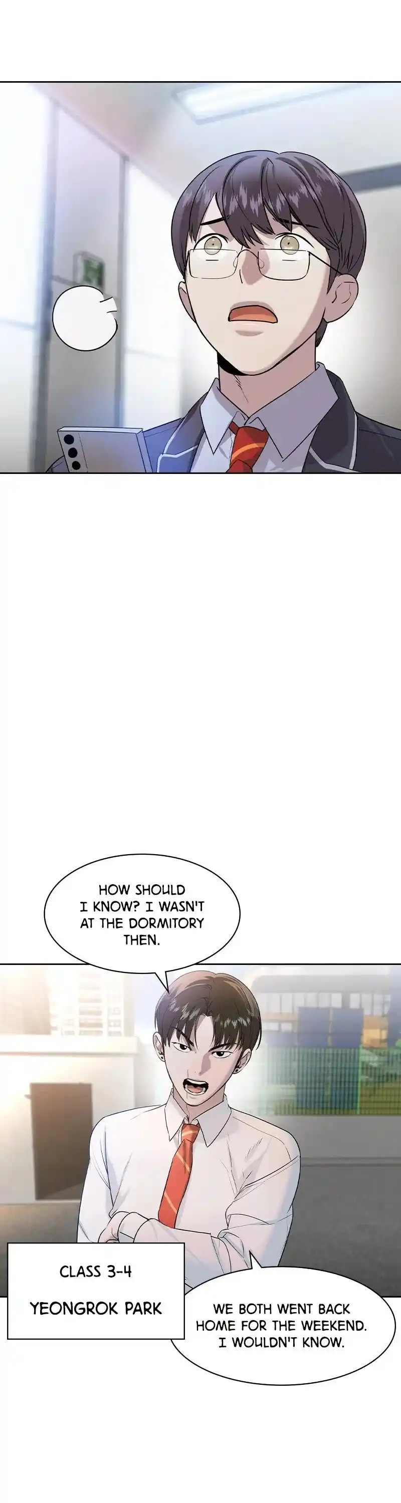 The World Is Money And Power Chapter 184