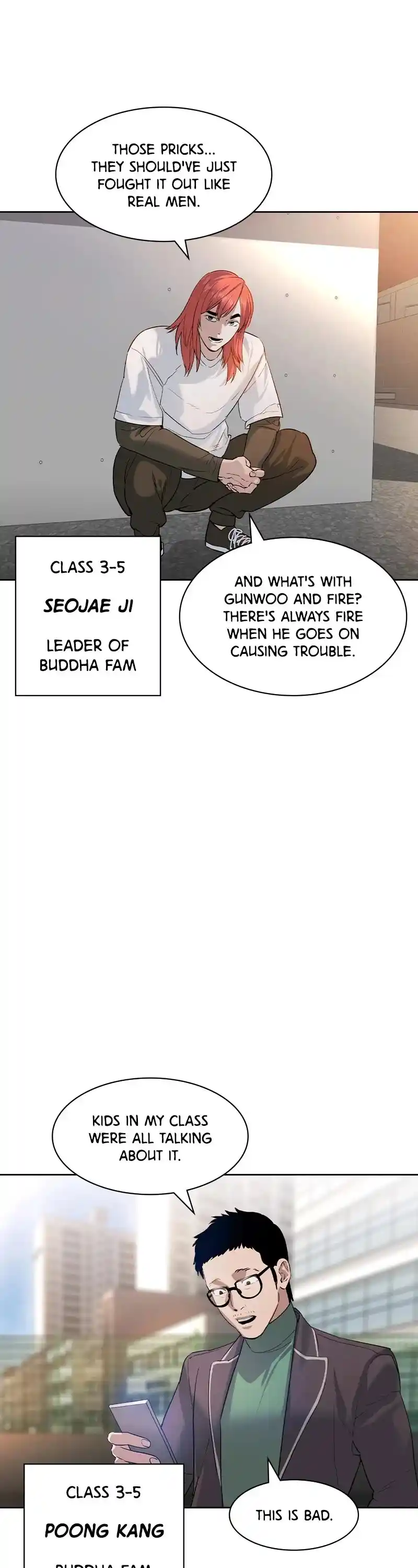 The World Is Money And Power Chapter 184