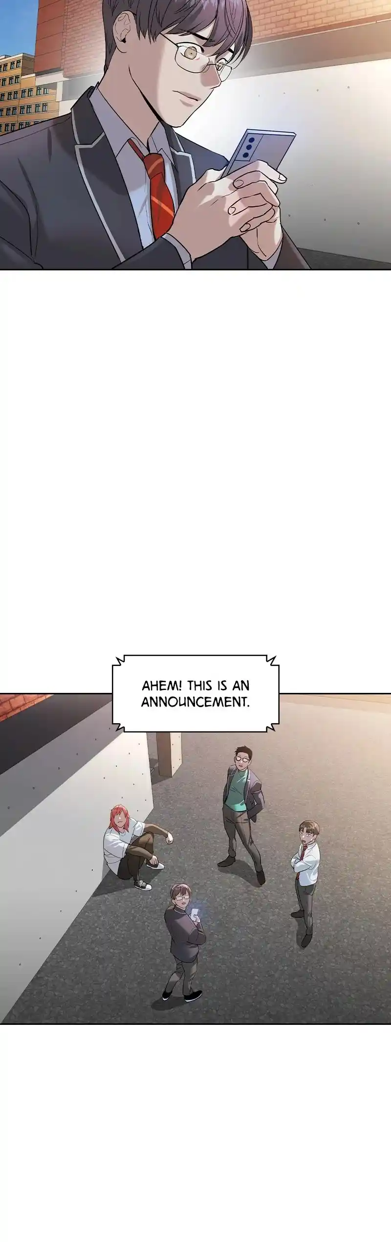 The World Is Money And Power Chapter 184