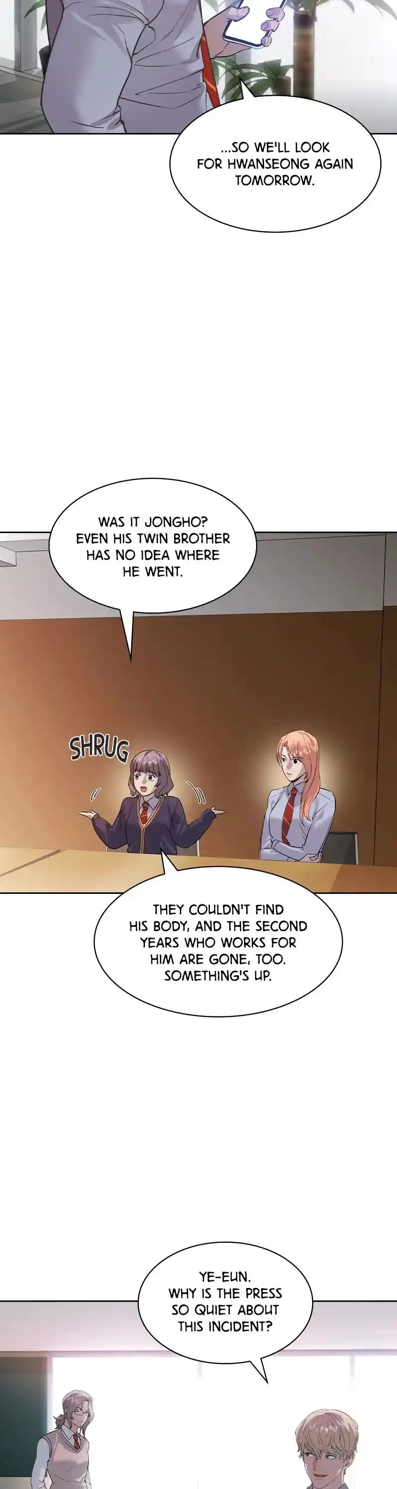 The World Is Money And Power Chapter 184