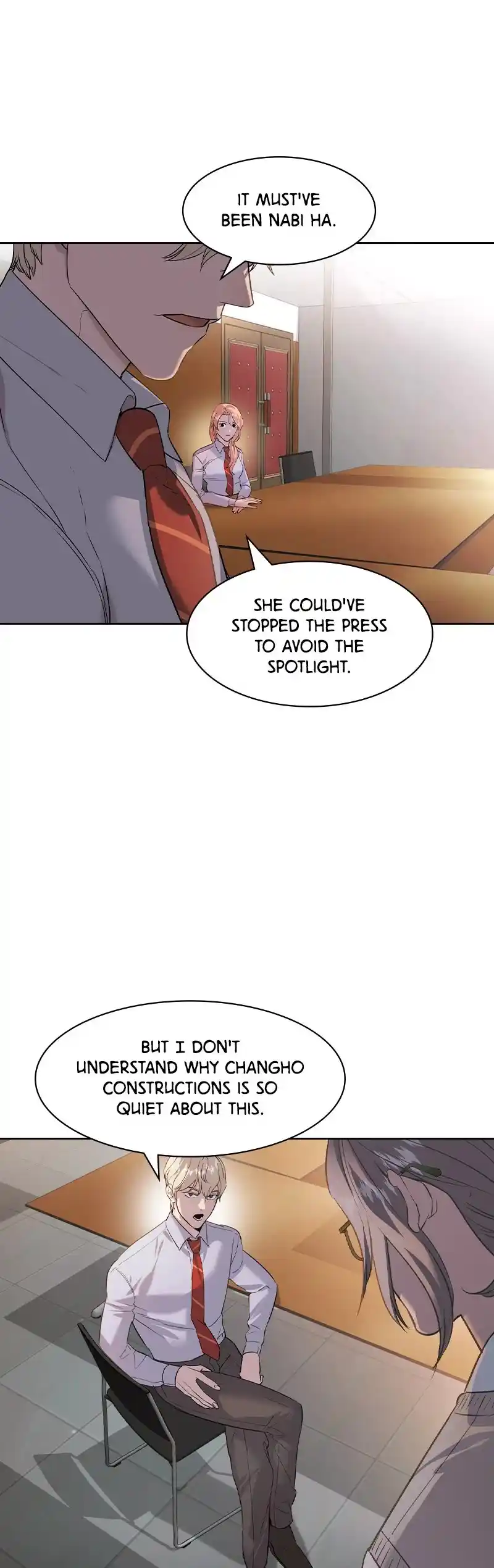 The World Is Money And Power Chapter 184