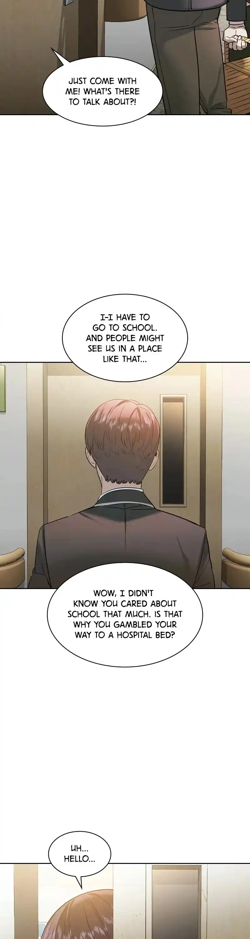 The World Is Money And Power Chapter 184