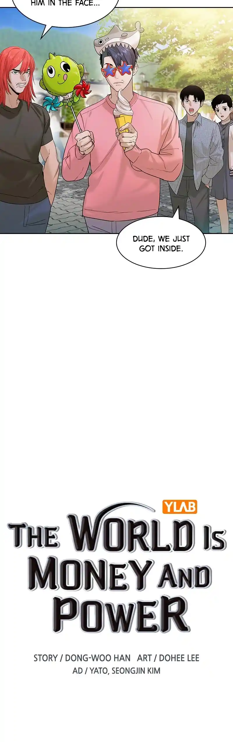 The World Is Money and Power Chapter 185